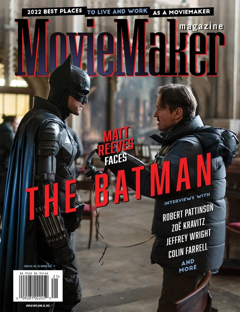 Moviemaker-Magazine January 01, 2022 Issue Cover