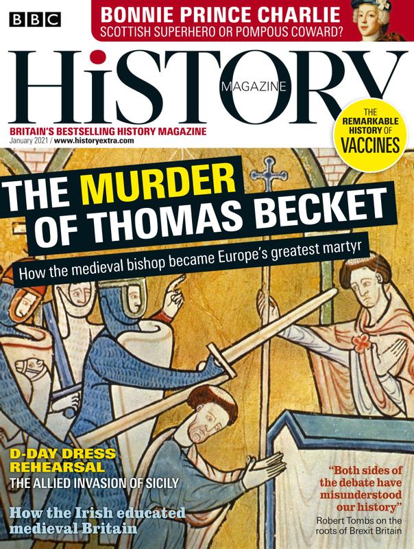 BBC-History January 01, 2021 Issue Cover