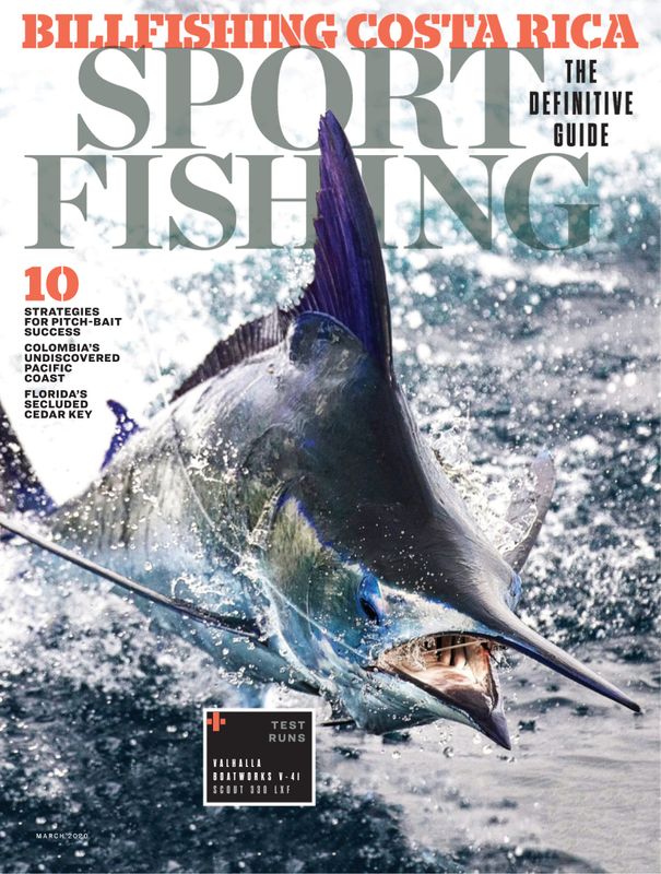 Sport-Fishing March 01, 2020 Issue Cover