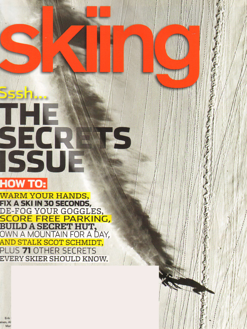 Skiing November 01, 2009 Issue Cover