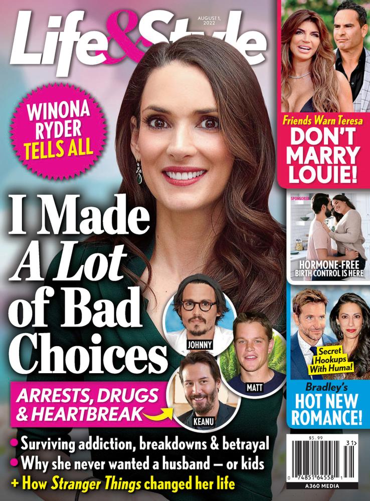 Life-and-Style-Weekly August 01, 2022 Issue Cover