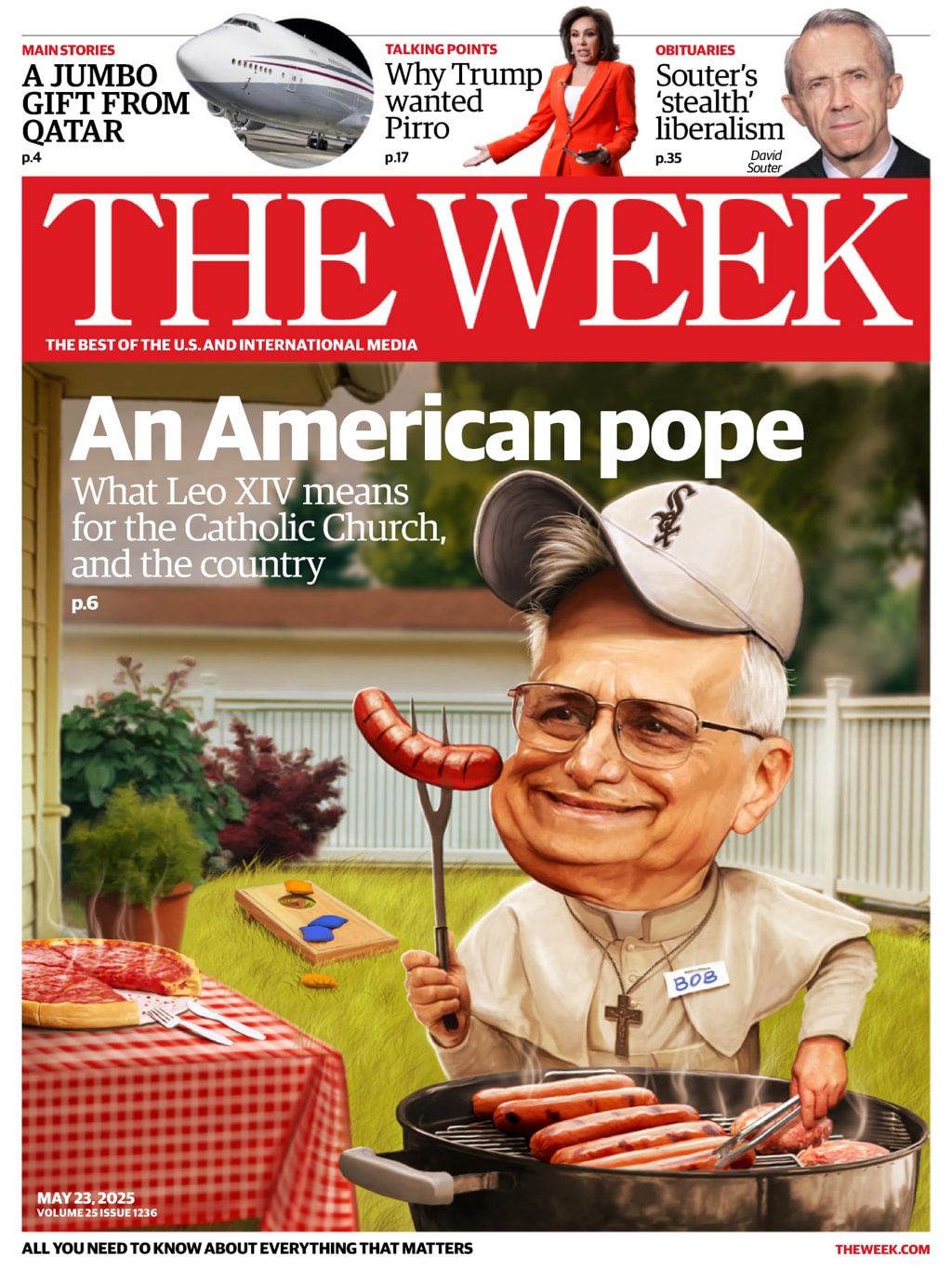 The-Week May 23, 2025 Issue Cover