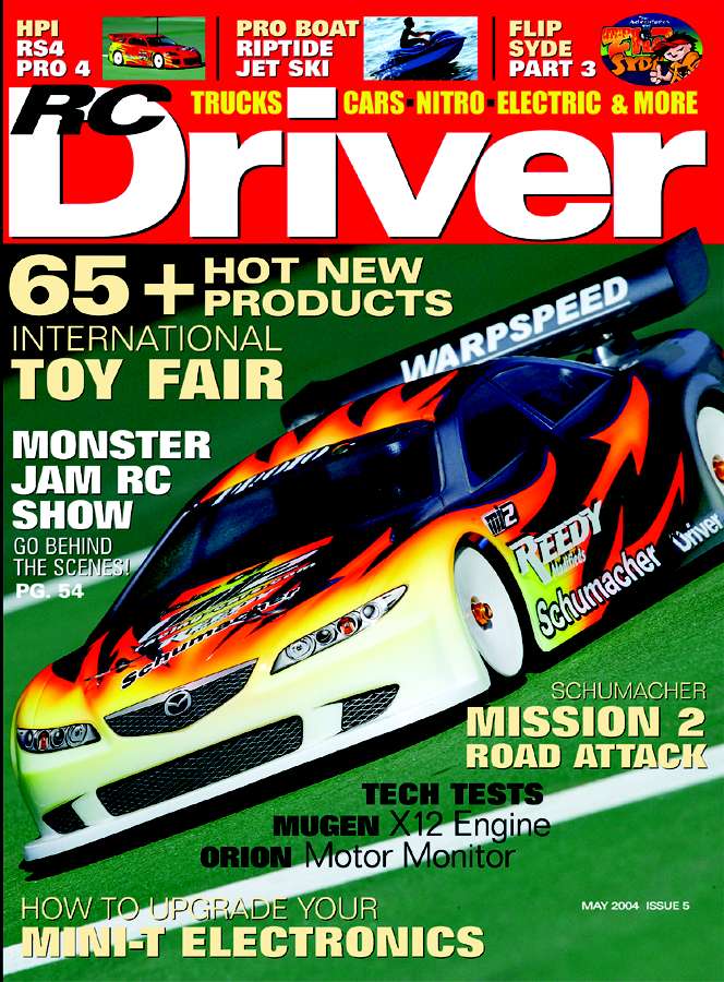 RC-Driver May 01, 2004 Issue Cover