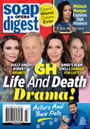 Soap-Opera-Digest October 24, 2022 Issue Cover