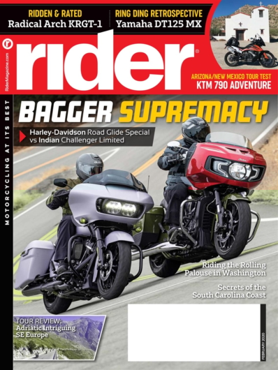 Rider February 01, 2020 Issue Cover