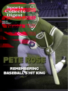 Sports-Collectors-Digest November 01, 2024 Issue Cover