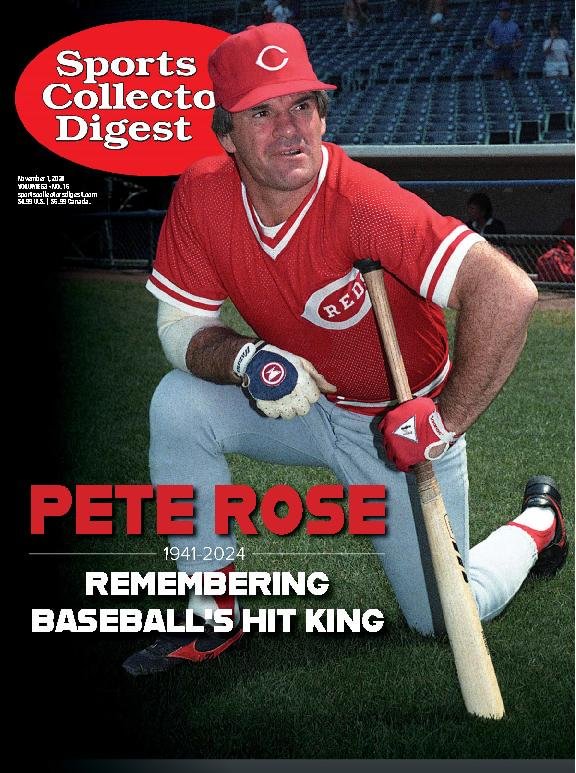 Sports-Collectors-Digest November 01, 2024 Issue Cover