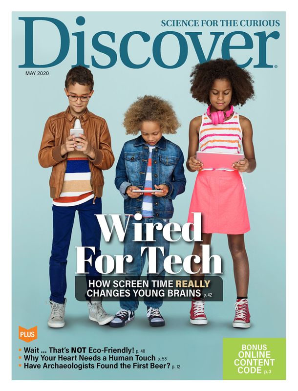 Discover May 01, 2020 Issue Cover