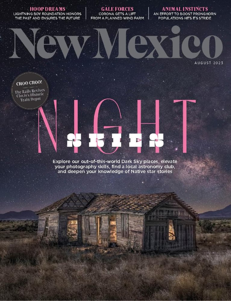 New-Mexico August 01, 2023 Issue Cover