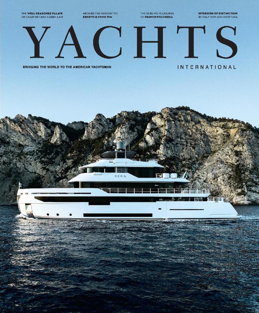 Yachts-International March 01, 2023 Issue Cover