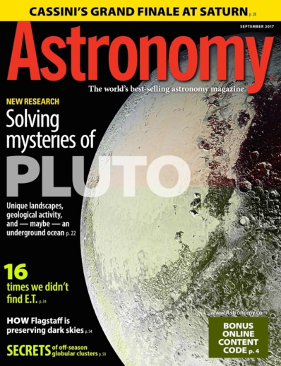 Astronomy September 01, 2017 Issue Cover