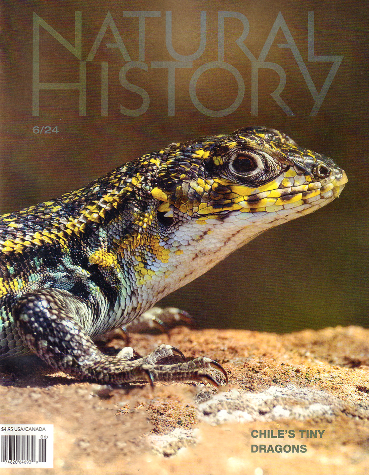 Natural-History June 01, 2024 Issue Cover
