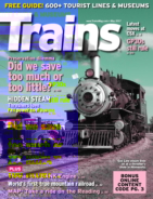 Trains May 01, 2017 Issue Cover