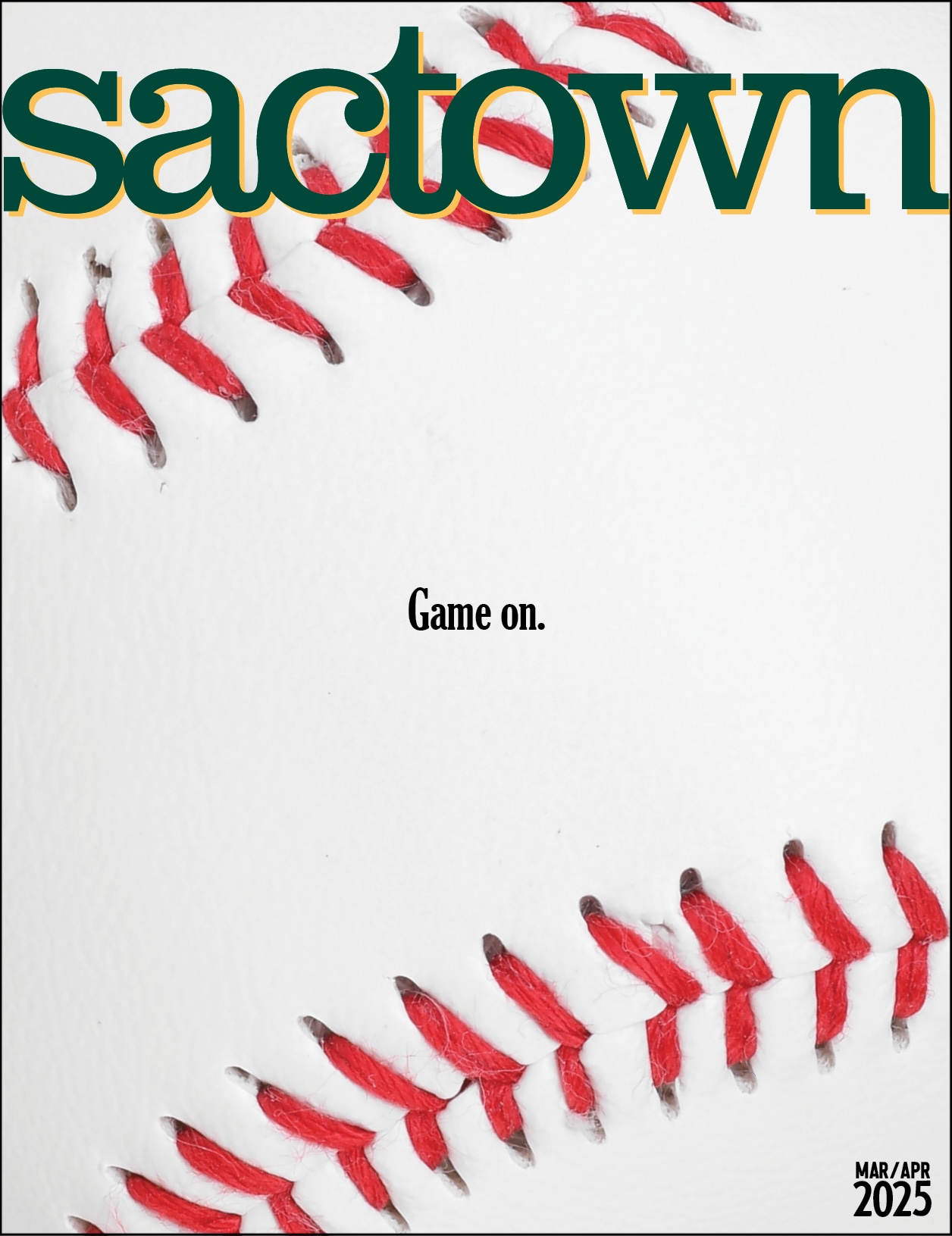 Sactown March 01, 2025 Issue Cover