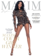 Maxim January 01, 2022 Issue Cover
