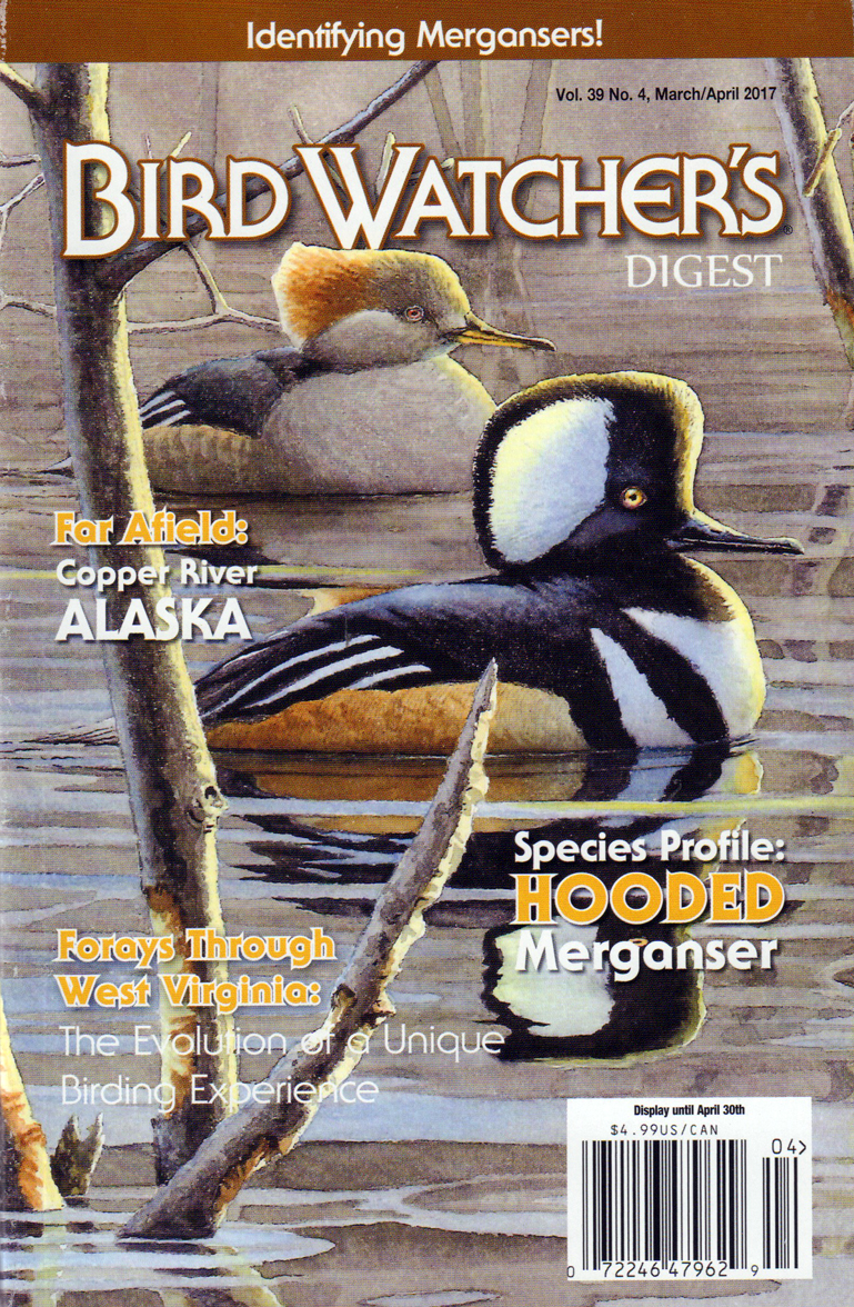 Bird-Watchers-Digest March 01, 2017 Issue Cover