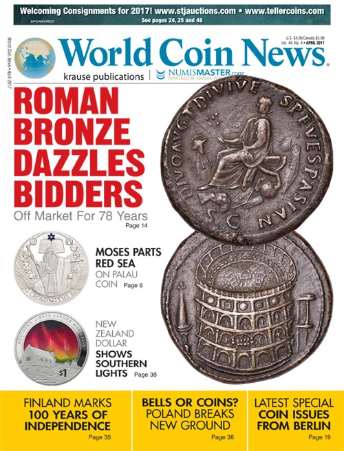 World-Coin-News April 01, 2017 Issue Cover