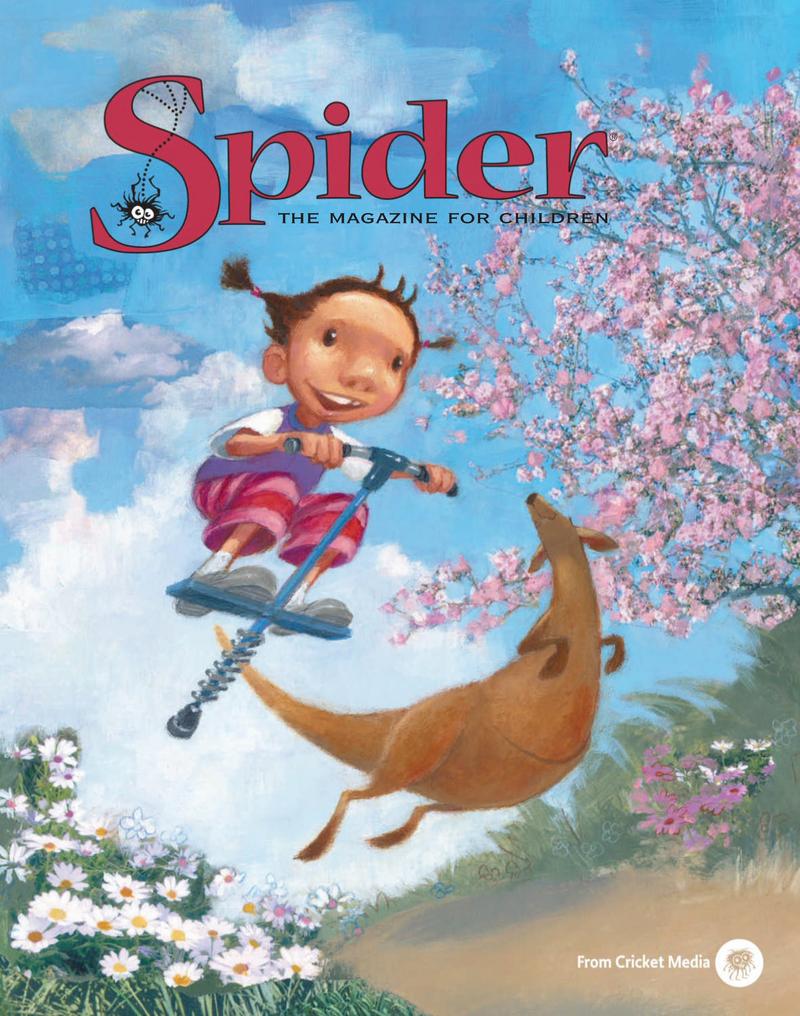 Spider April 01, 2018 Issue Cover
