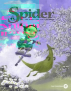 Spider April 01, 2018 Issue Cover