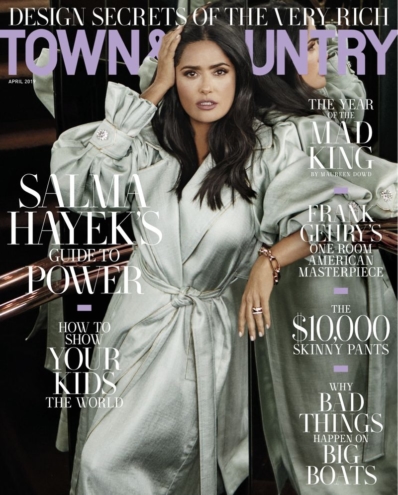 Town & Country April 01, 2019 Issue Cover