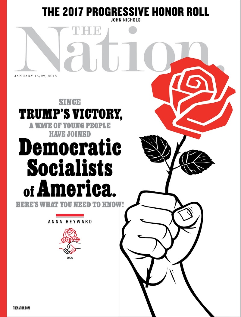 the-nation January 15, 2018 Issue Cover