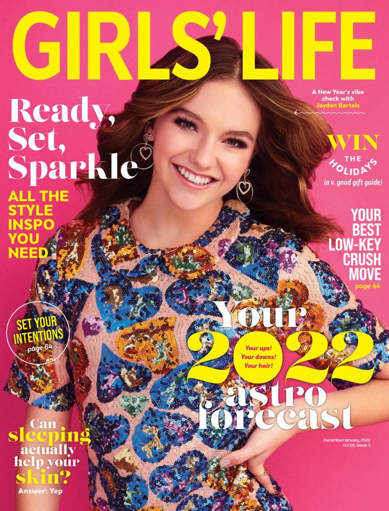 Girls-Life December 01, 2021 Issue Cover