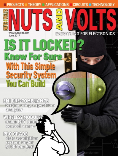 Nuts & Volts June 01, 2017 Issue Cover