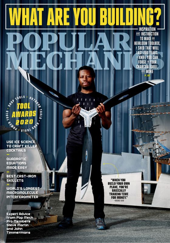 Popular-Mechanics March 01, 2020 Issue Cover