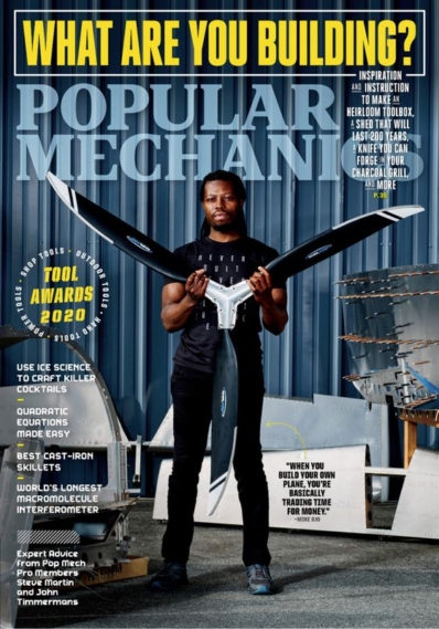 Popular Mechanics March 01, 2020 Issue Cover