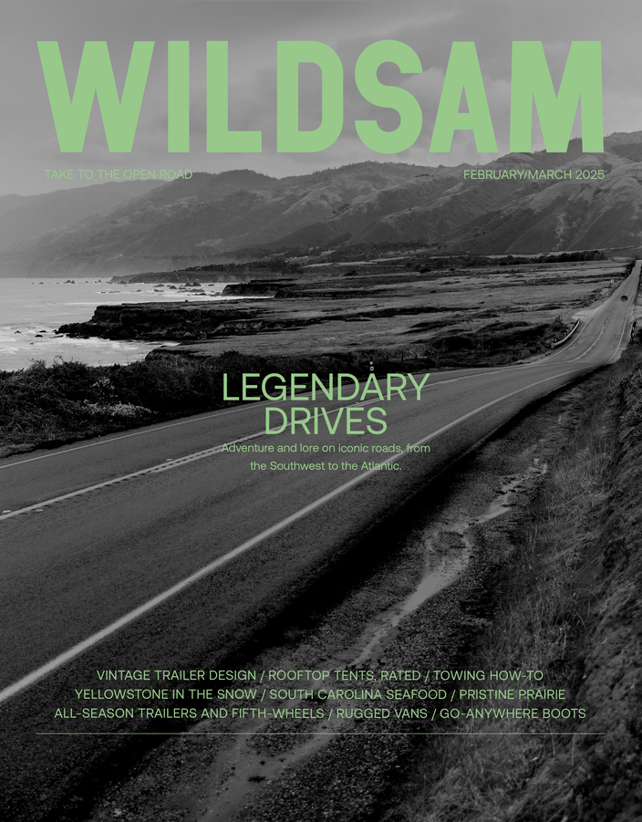 Wildsam-Magazine February 01, 2025 Issue Cover