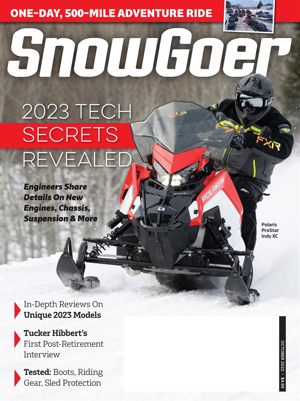 Snow-Goer October 01, 2022 Issue Cover