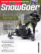 Snow-Goer October 01, 2022 Issue Cover