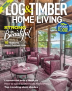 Log-and-Timber-Home-Living August 01, 2022 Issue Cover
