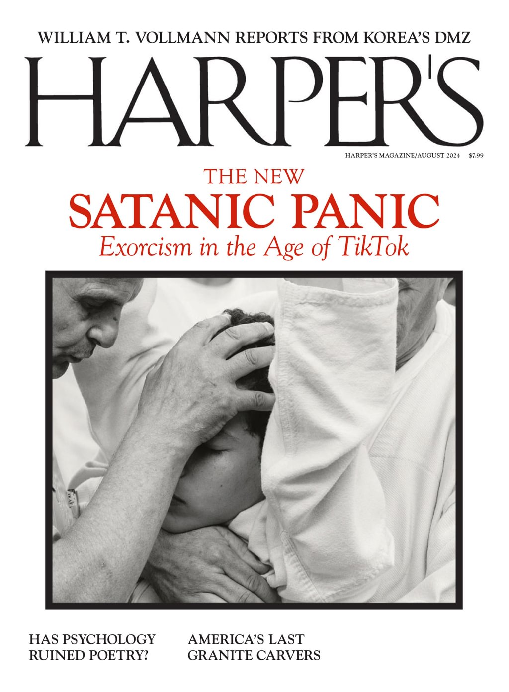Harpers August 01, 2024 Issue Cover