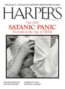 Harpers August 01, 2024 Issue Cover