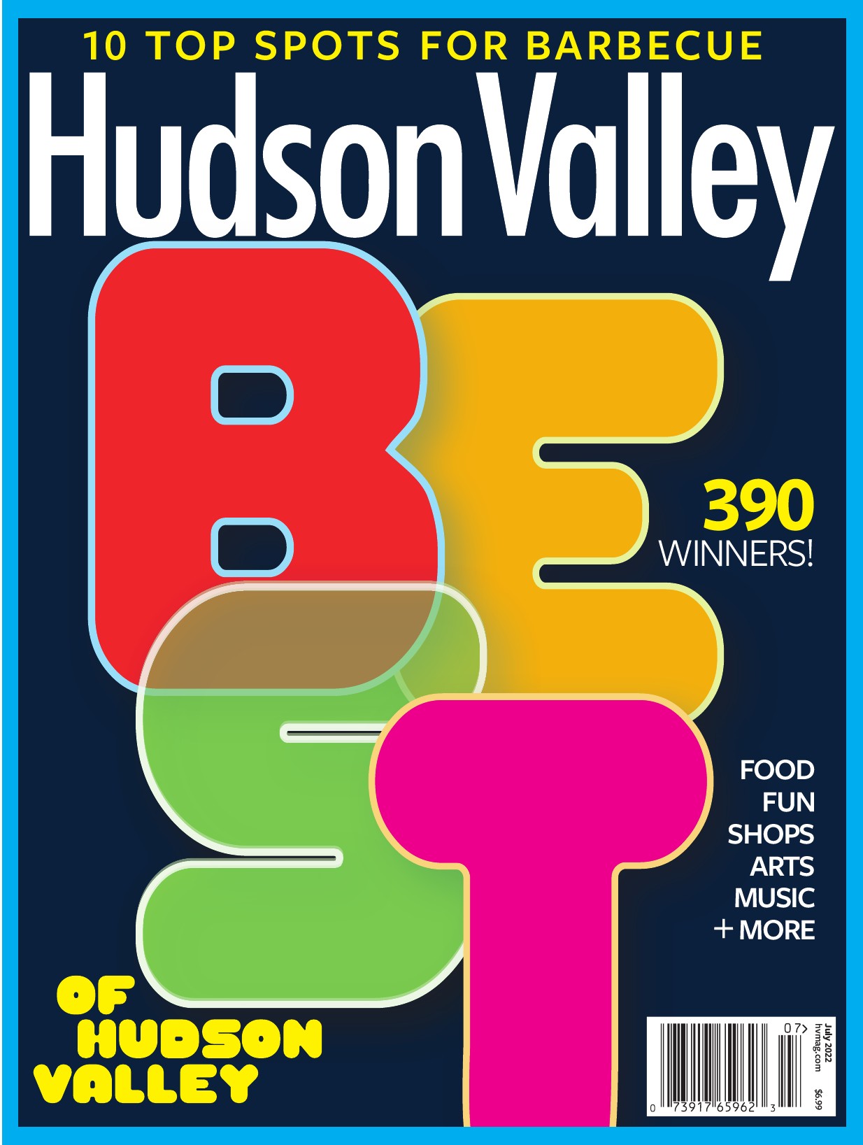 Hudson-Valley July 01, 2022 Issue Cover
