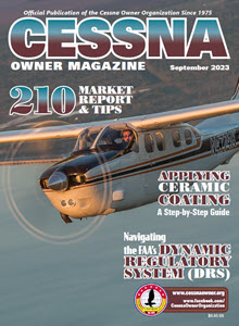Cessna-Owner September 01, 2023 Issue Cover