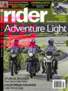rider July 01, 2018 Issue Cover