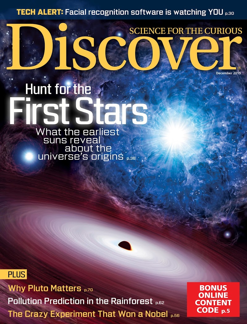 Discover December 01, 2015 Issue Cover