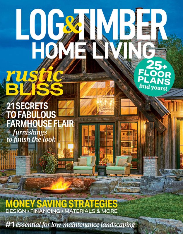 Log-and-Timber-Home-Living March 01, 2020 Issue Cover