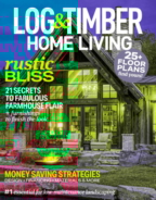 Log-and-Timber-Home-Living March 01, 2020 Issue Cover