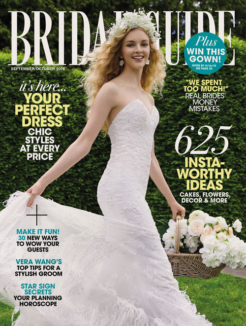 Bridal-Guide September 01, 2019 Issue Cover