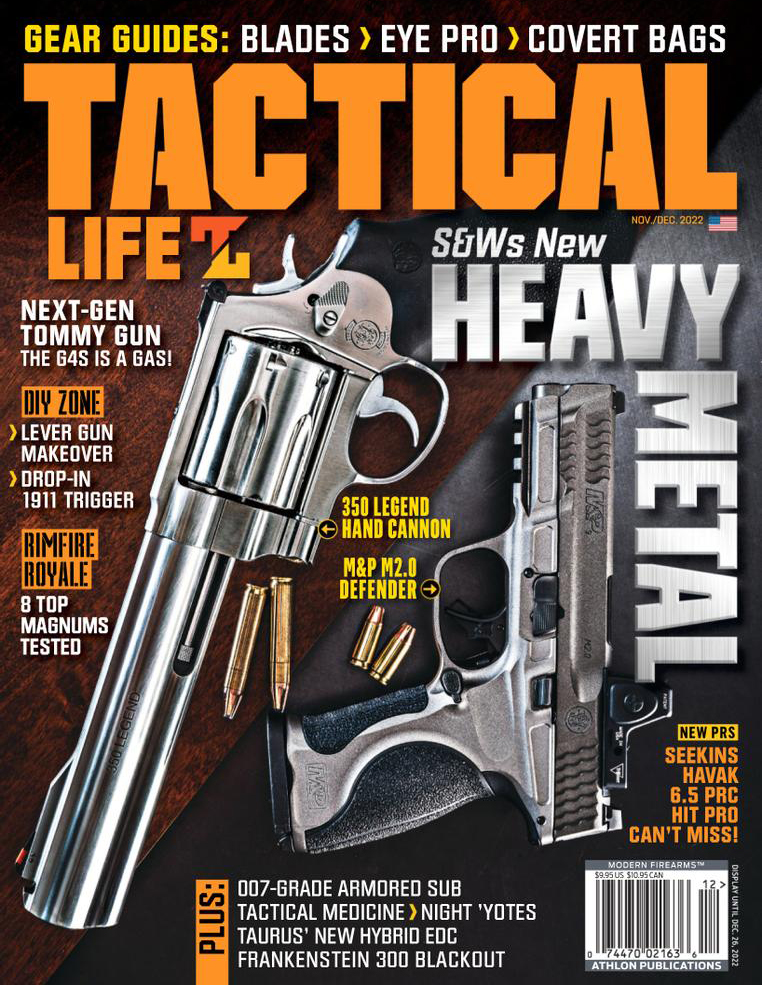 Tactical-Life November 01, 2022 Issue Cover