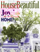 House-Beautiful December 01, 2017 Issue Cover