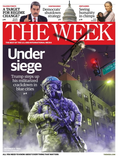 The Week October 17, 2025 Issue Cover