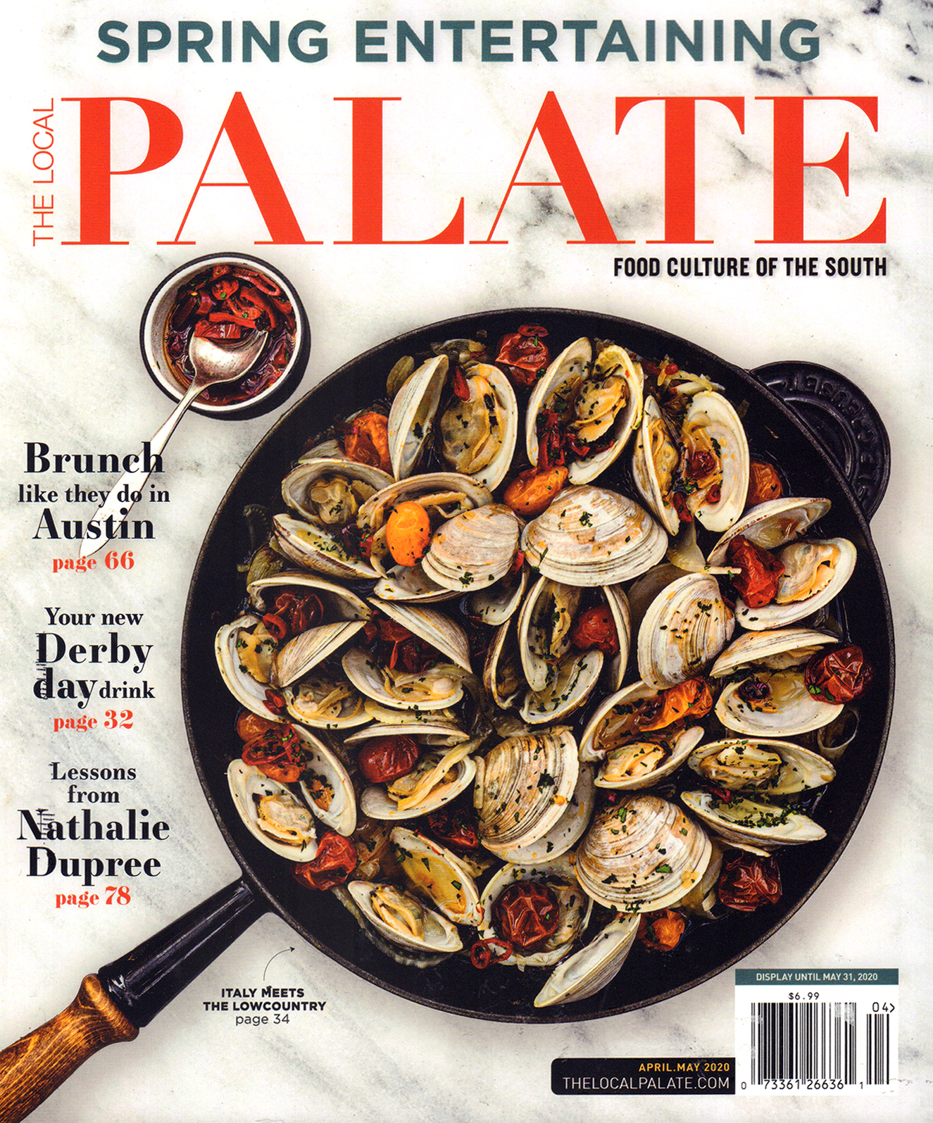The-Local-Palate April 01, 2020 Issue Cover