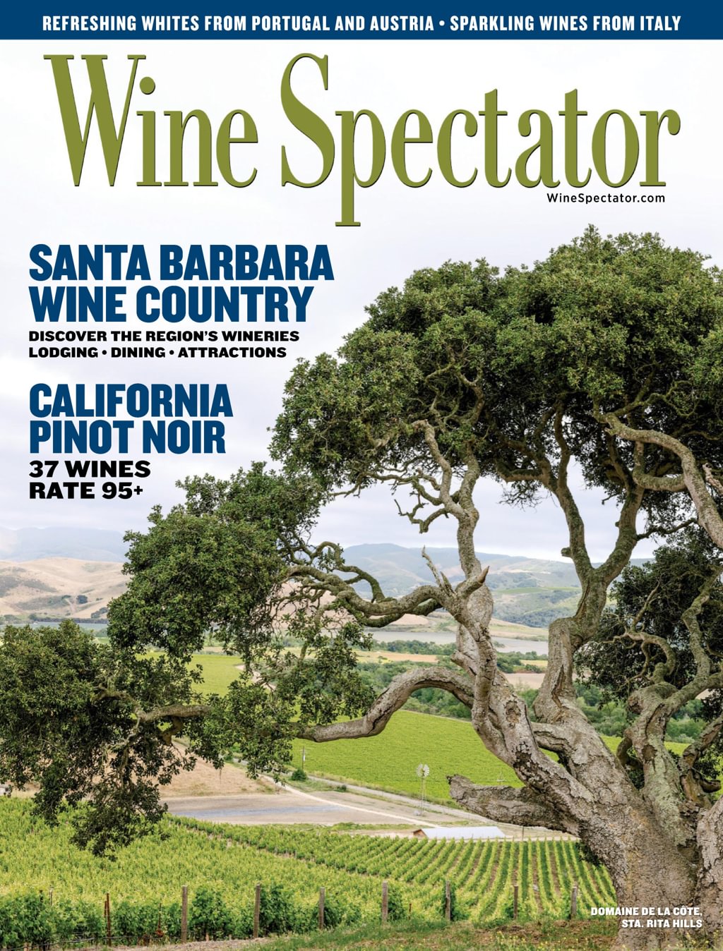 Wine-Spectator September 30, 2024 Issue Cover