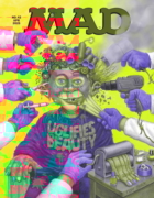 Mad Magazine April 01, 2025 Issue Cover