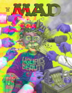 Mad-Magazine April 01, 2025 Issue Cover