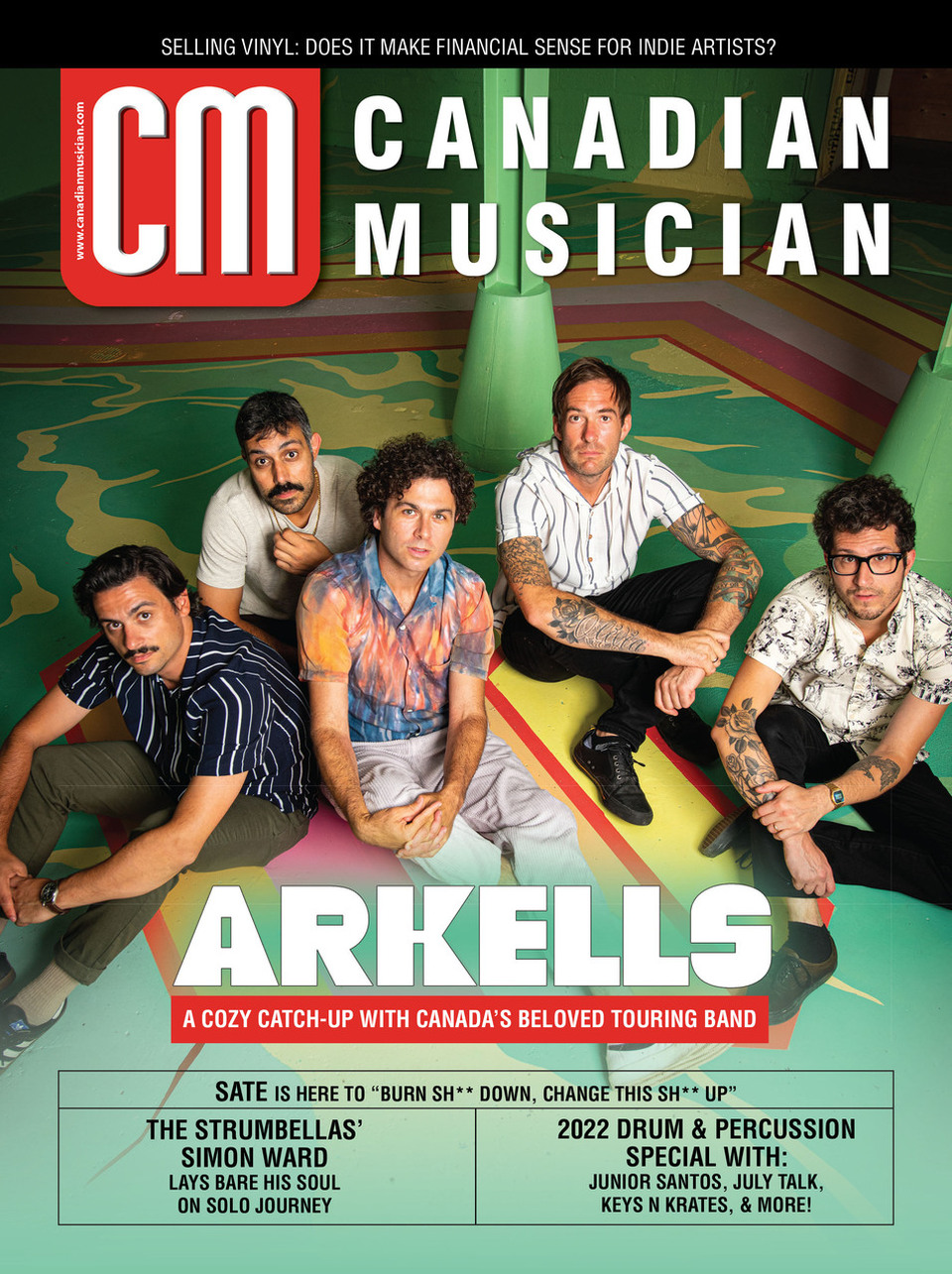 Canadian Musician Magazine | Magazine-Agent.com